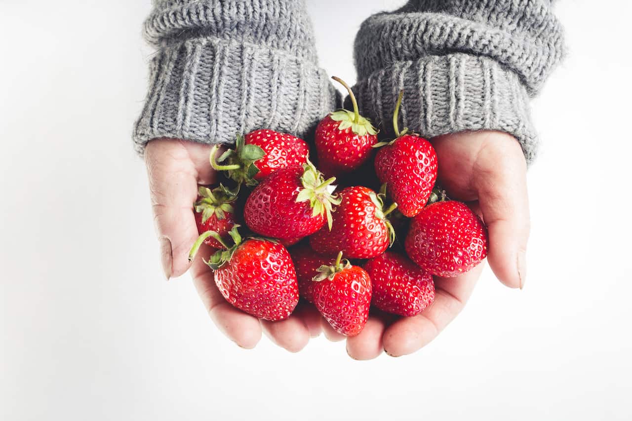Dr Michael Mosley and James Wong explore why strawberries are so acidic yet taste so sweet.