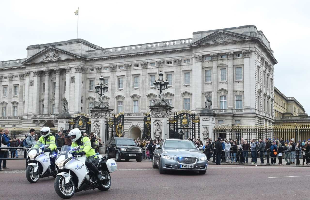 File image of Buckingham Palace
