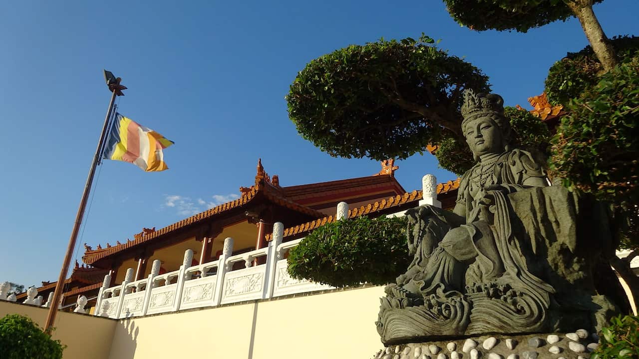 Chung Tian Temple Brisbane