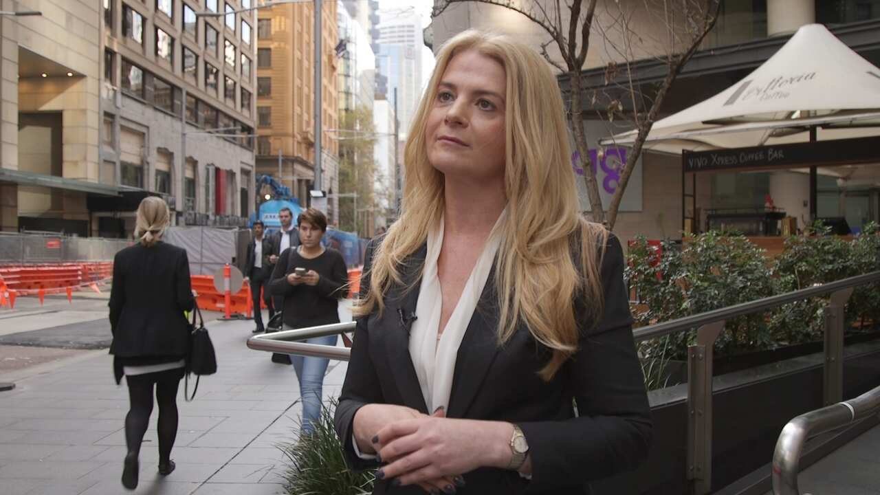 Cr Angela Vithoulkas, City of Sydney councillor and owner of VIVO Cafe.