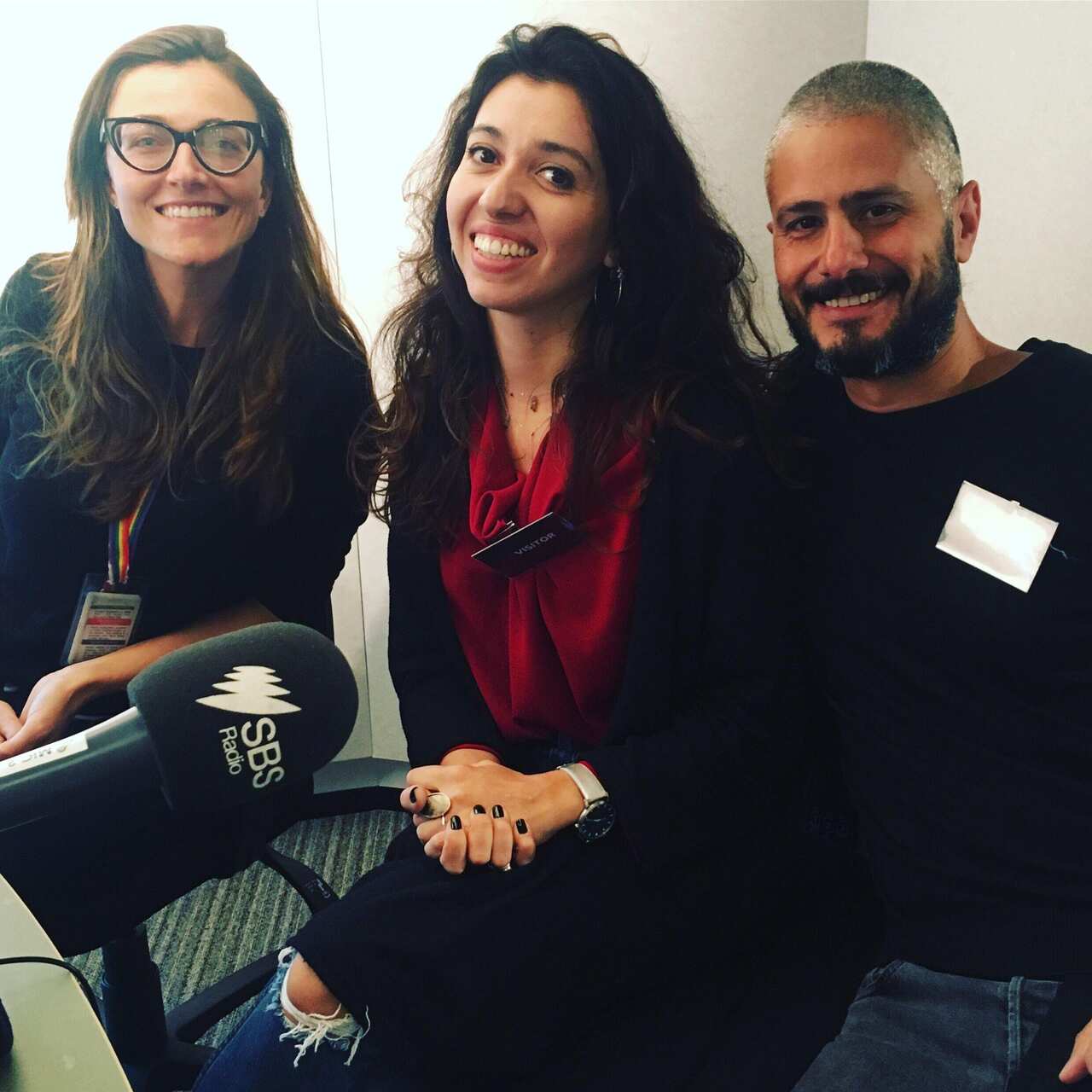 Francesca Rizzoli, Miriam La Rosa e Giuseppe Lana 
