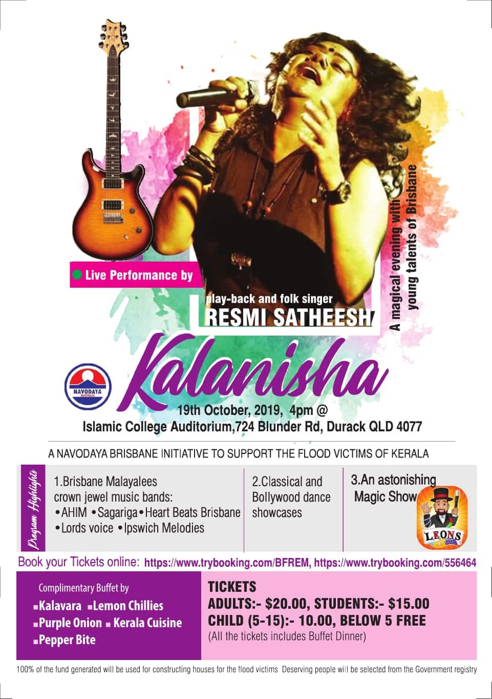 Kalanisa by Navodaya Brisbane