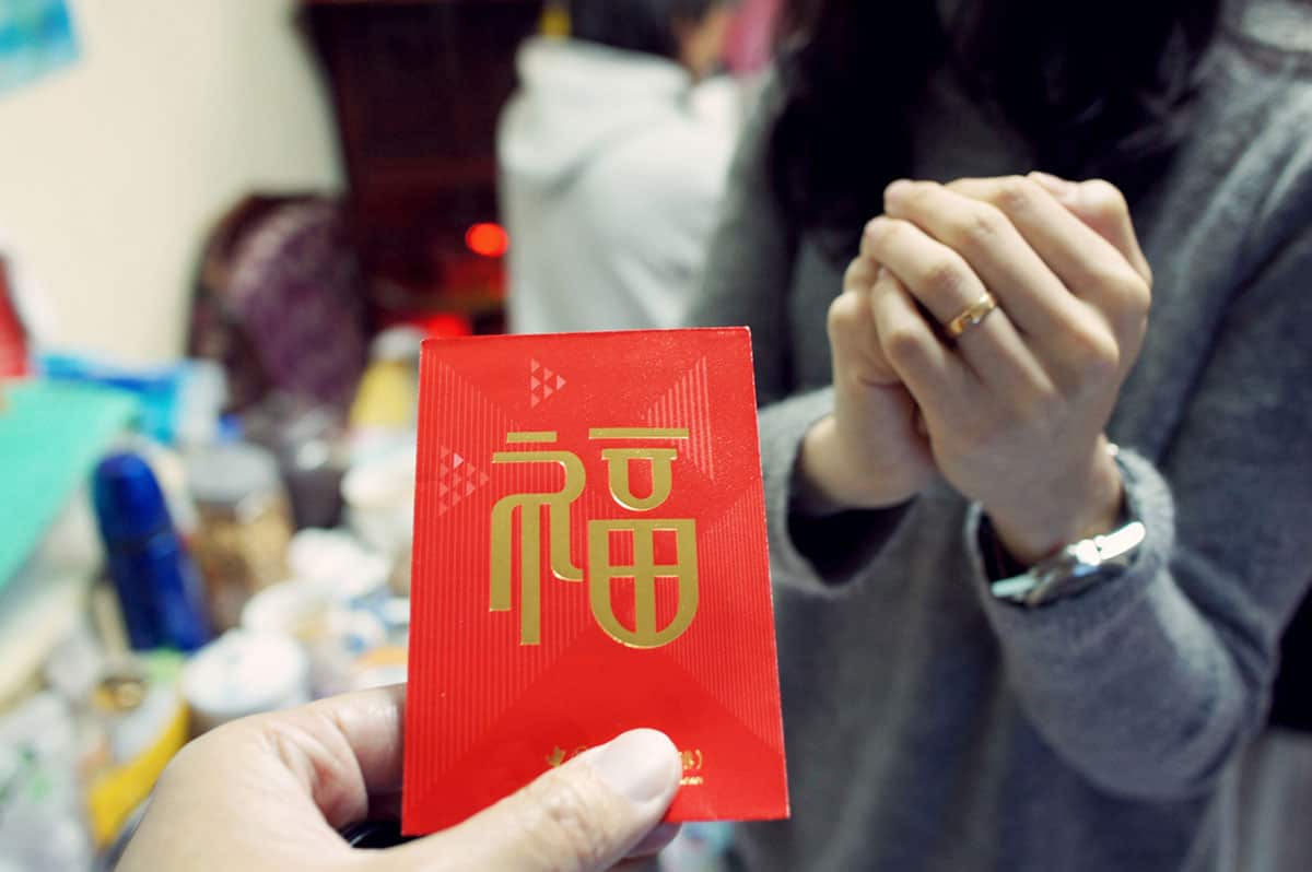 ang pao, new year, rituals, luck