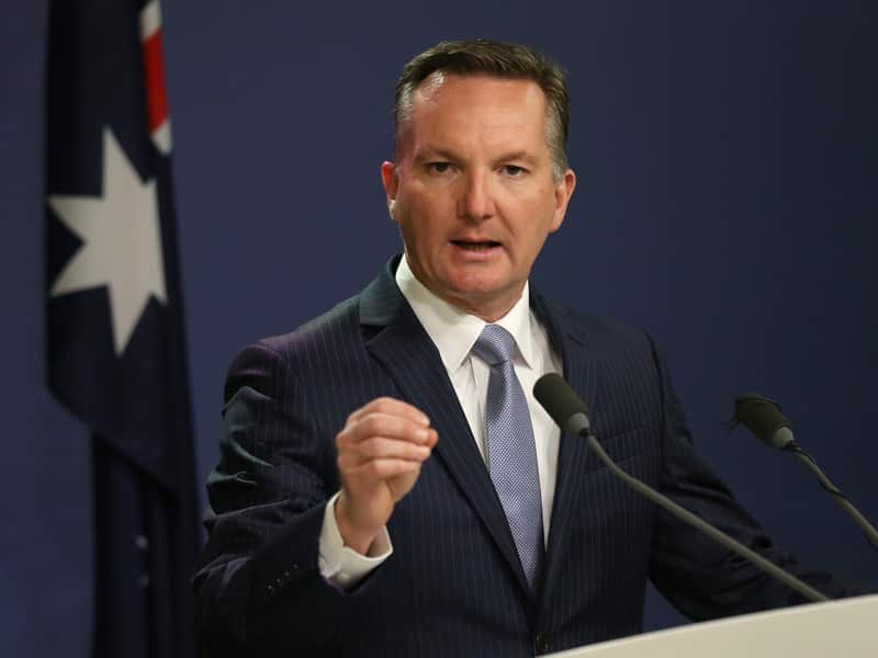 Australian Shadow Treasurer Chris Bowen