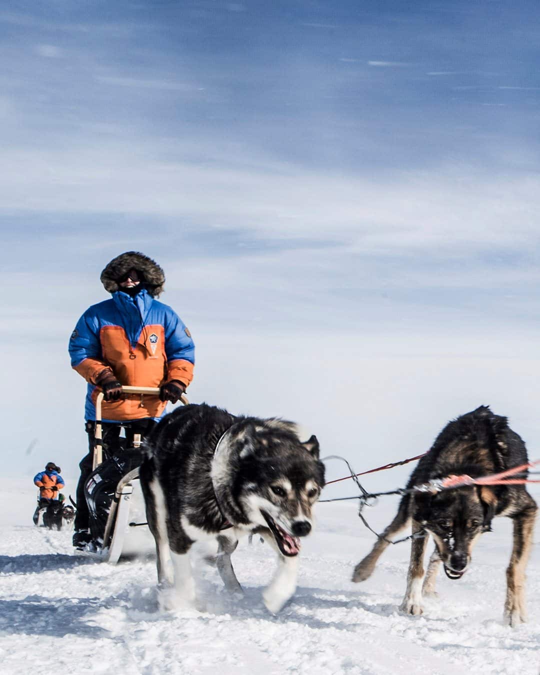 Australian Malayalee contesting in  Fjällräven polar