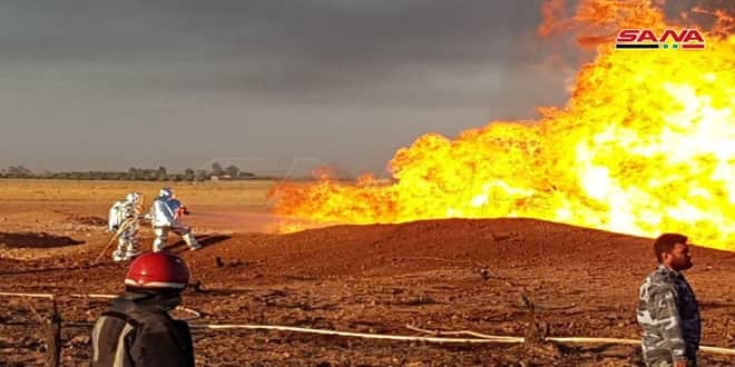 Attack on pipeline blamed for Syria electricity outage