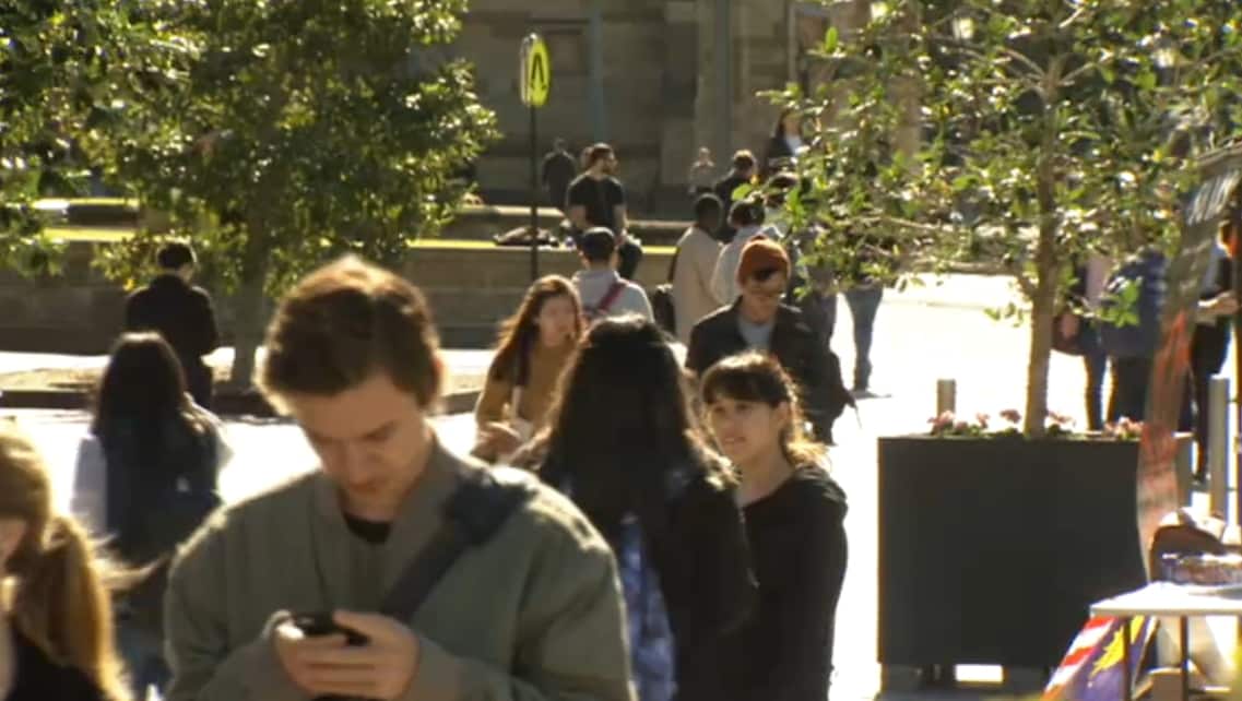 Monash University this week.