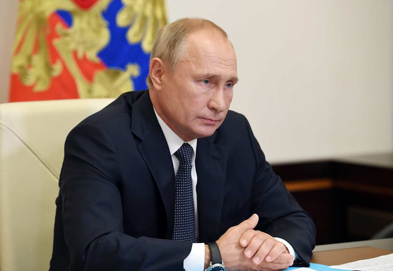 Russian President Vladimir Putin