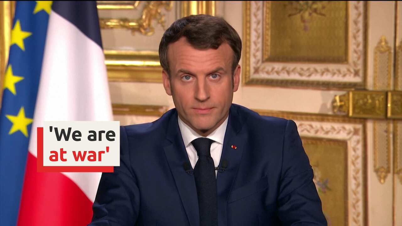 French President announces COVID-19 restrictions 