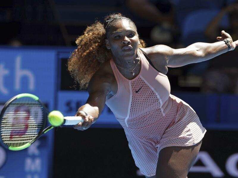Serena Williams tennis