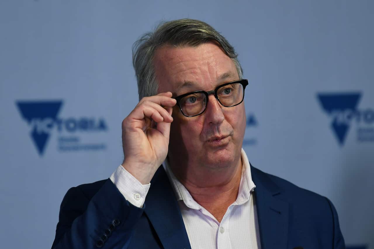 Victorian Minister for Health Martin Foley.