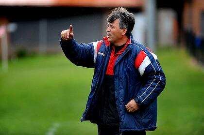 Coach Marko Vrkic, Canberra FC