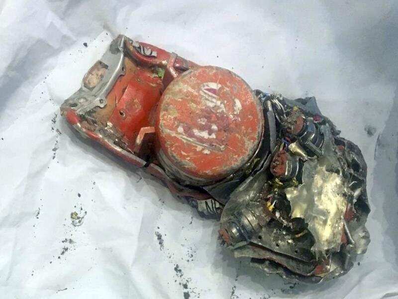 One of the black box recorders from the Ethiopian Airlines plane
