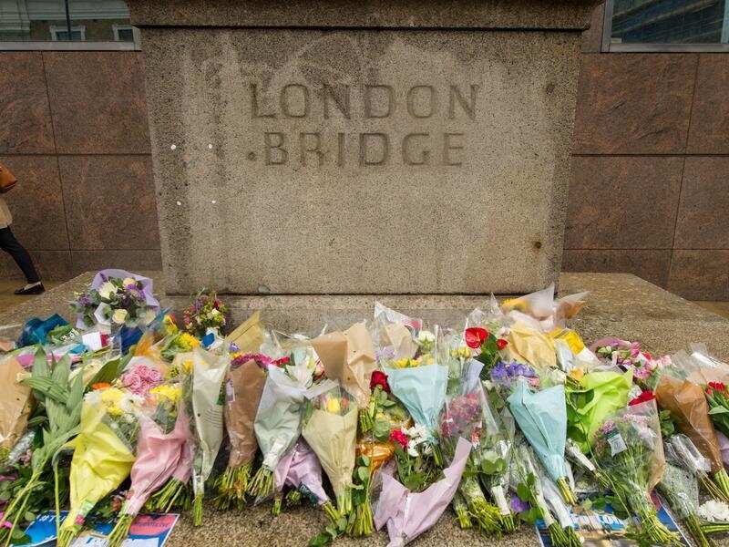 London Bridge terror attack memorial