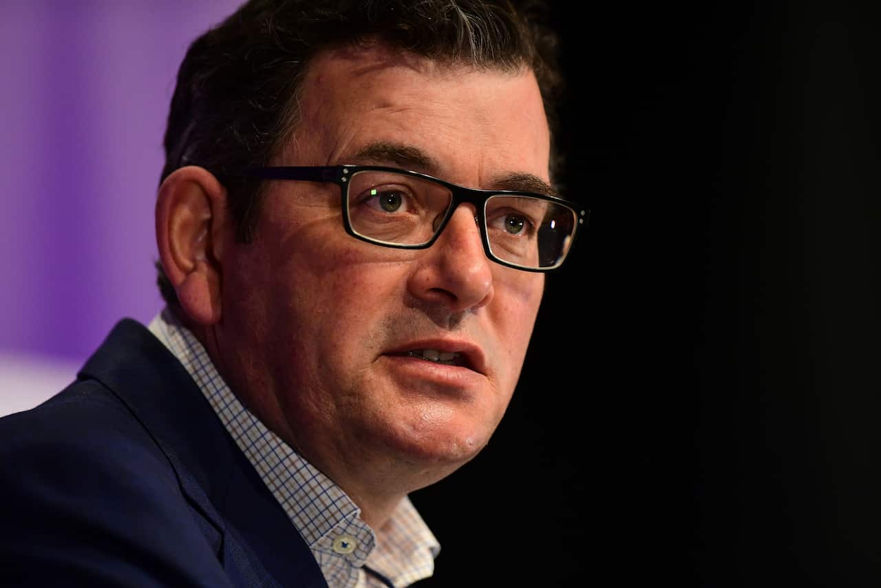 Victorian Premier Daniel Andrews.