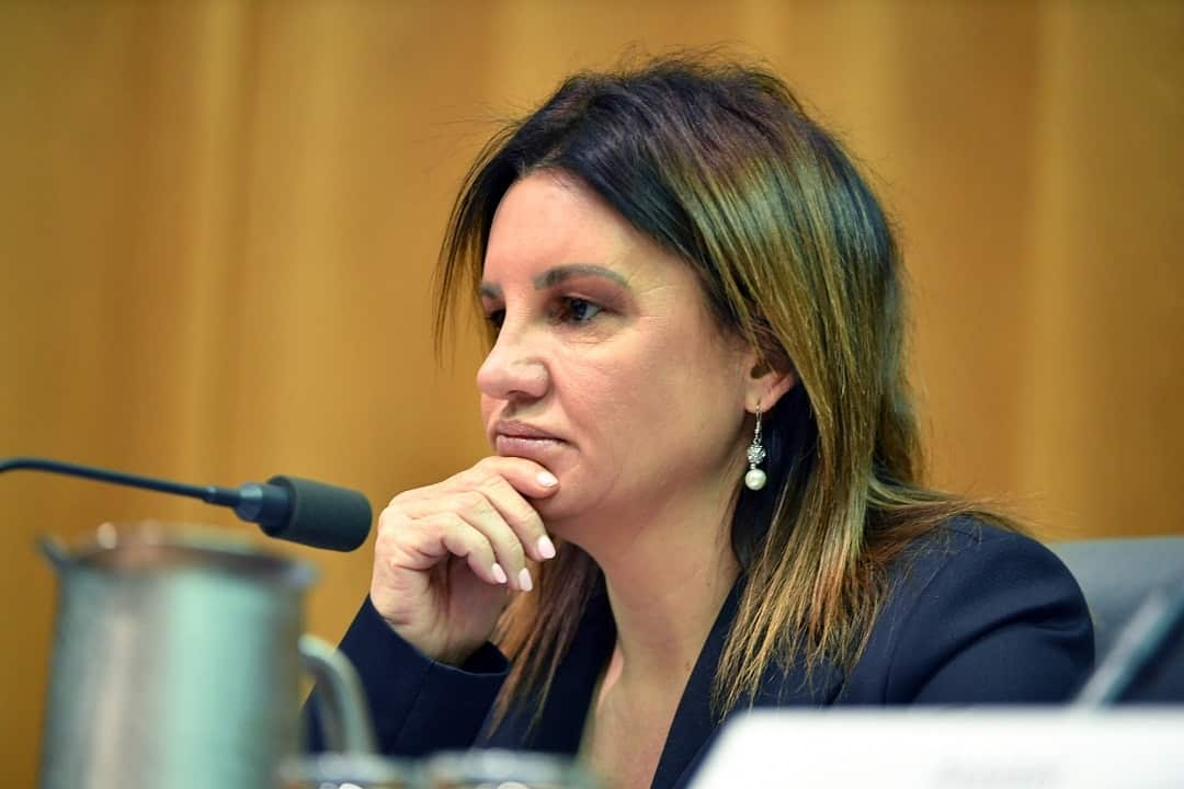 Jacqui Lambie Network Senator Jacqui Lambie at a Senate Estimates hearing at Parliament House in Canberra, Monday, 21 October, 2019. (AAP Image/Mick Tsikas) NO ARCHIVING