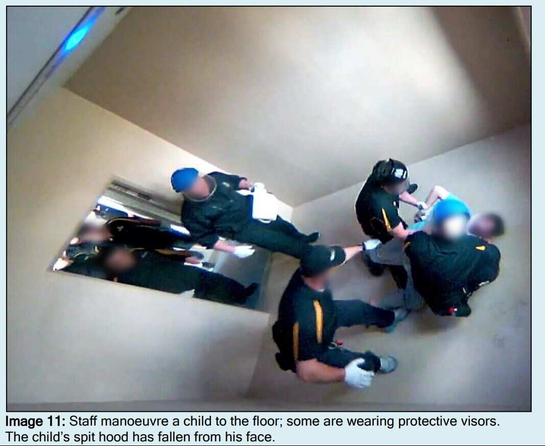 Youth detention staff