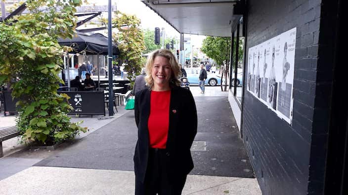 Clare O'Neil MP, Federal Member for Hotham and the Shadow Minister for Justice