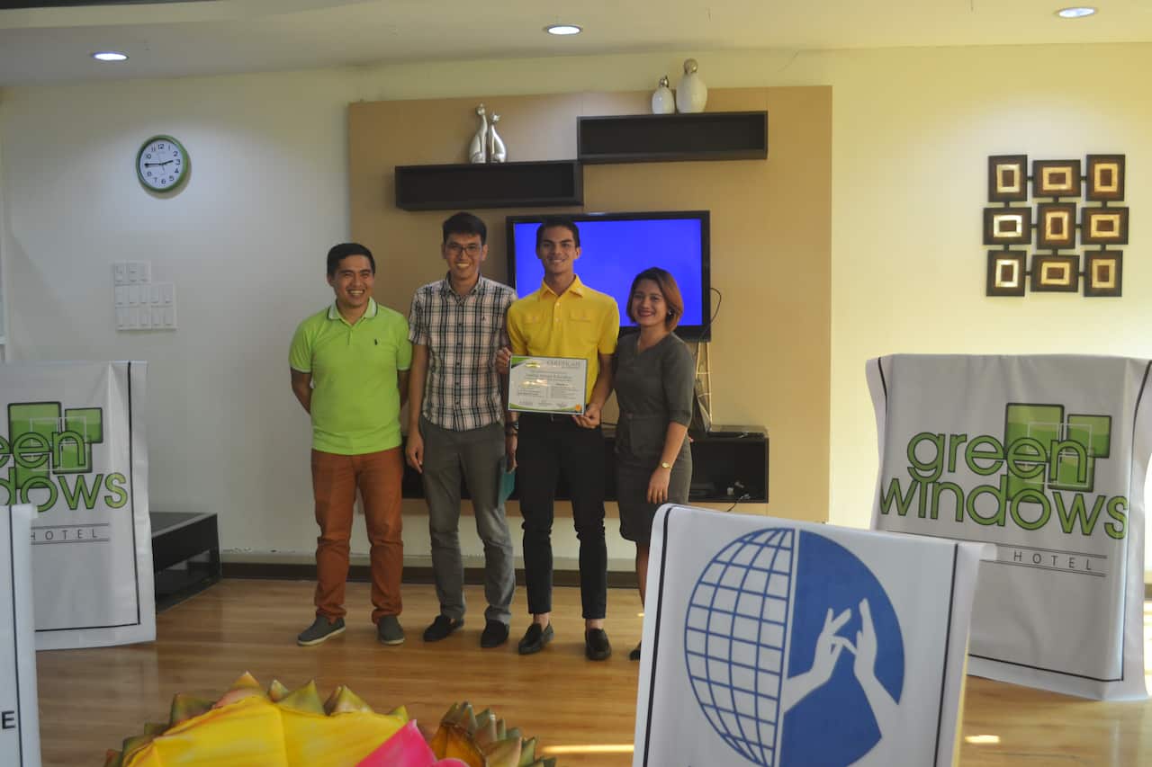 Last September 18, 2019 On-the-Job differently-abled trainees culminated their Hotel Training and Exposure program conducted by the Hotel Management.