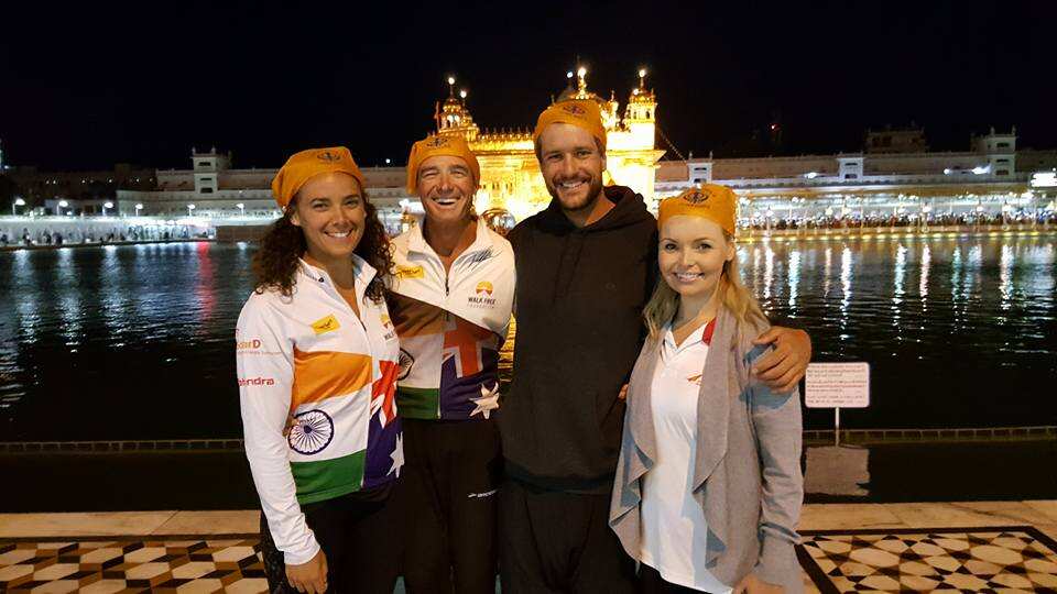 Pat Farmer, Spirit of India Run