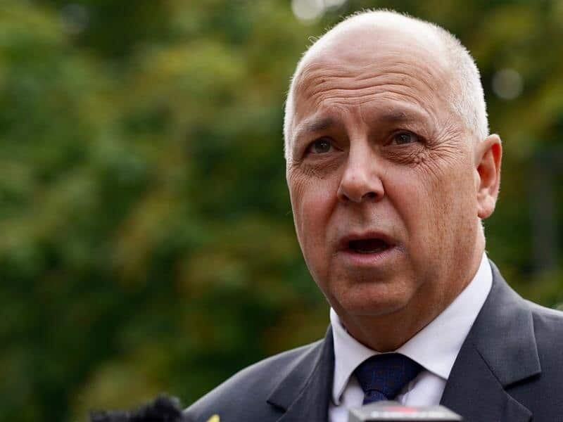 Victorian Treasurer Tim Pallas