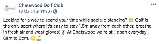 Chatswood Golf Club