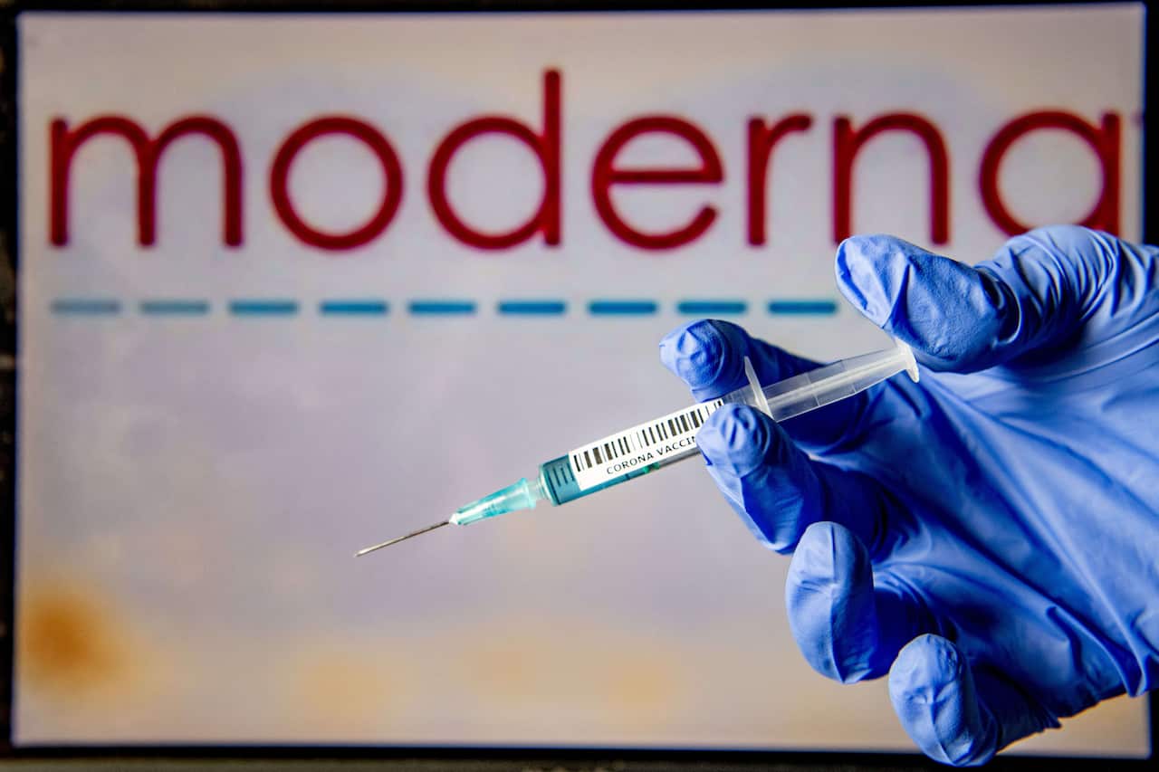 Moderna said it was on track to have about 20 million doses of its vaccine ready to ship in the US by the end of 2020, enough to inoculate 10 million people.