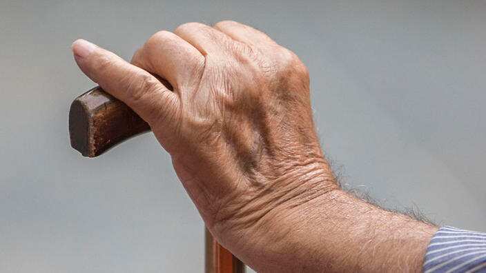 A stock image of an elderly man in Brisbane, Wednesday, April 27, 2016. (AAP Image/Glenn Hunt) NO ARCHIVING