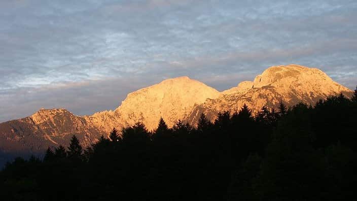 German Alps
