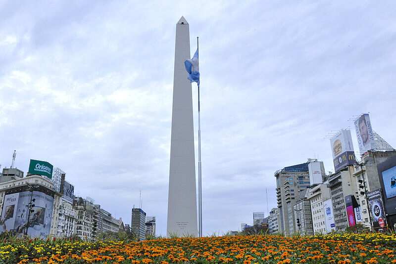 Obelisk of Buenos Aires, Argentina