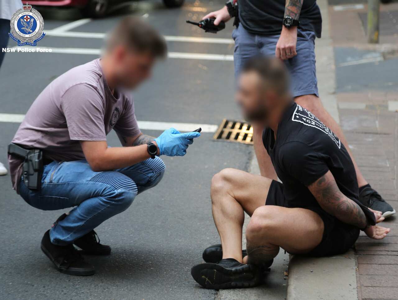 More than 80 people have been charged and more than 350 grams of cocaine seized, following a targeted police operation