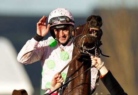 Horse racing - Injured Walsh to miss Grand National