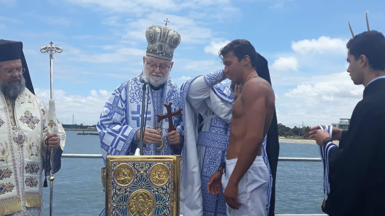 Bishop Ezekiel of Dervis, Efstratios Manios. 