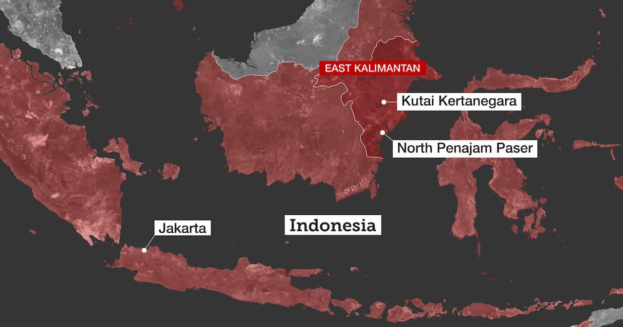 Indonesia's new capital
