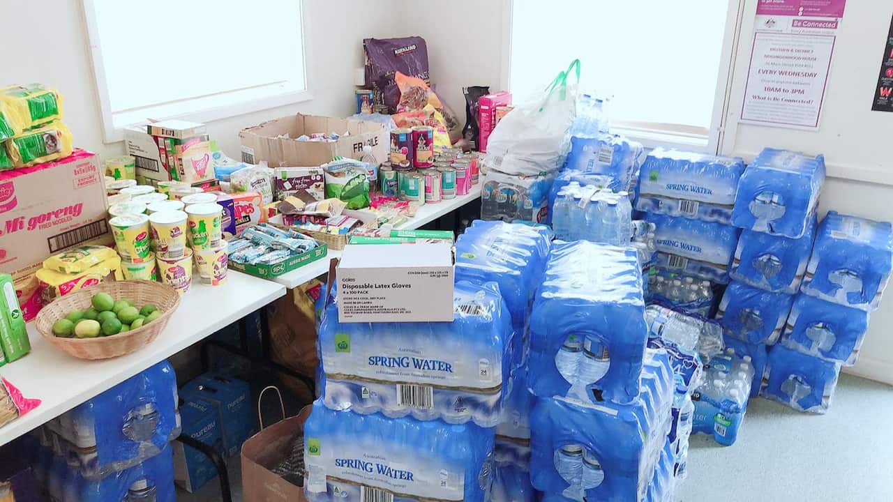 Bruthen Bushfire donation by Pakistani Community