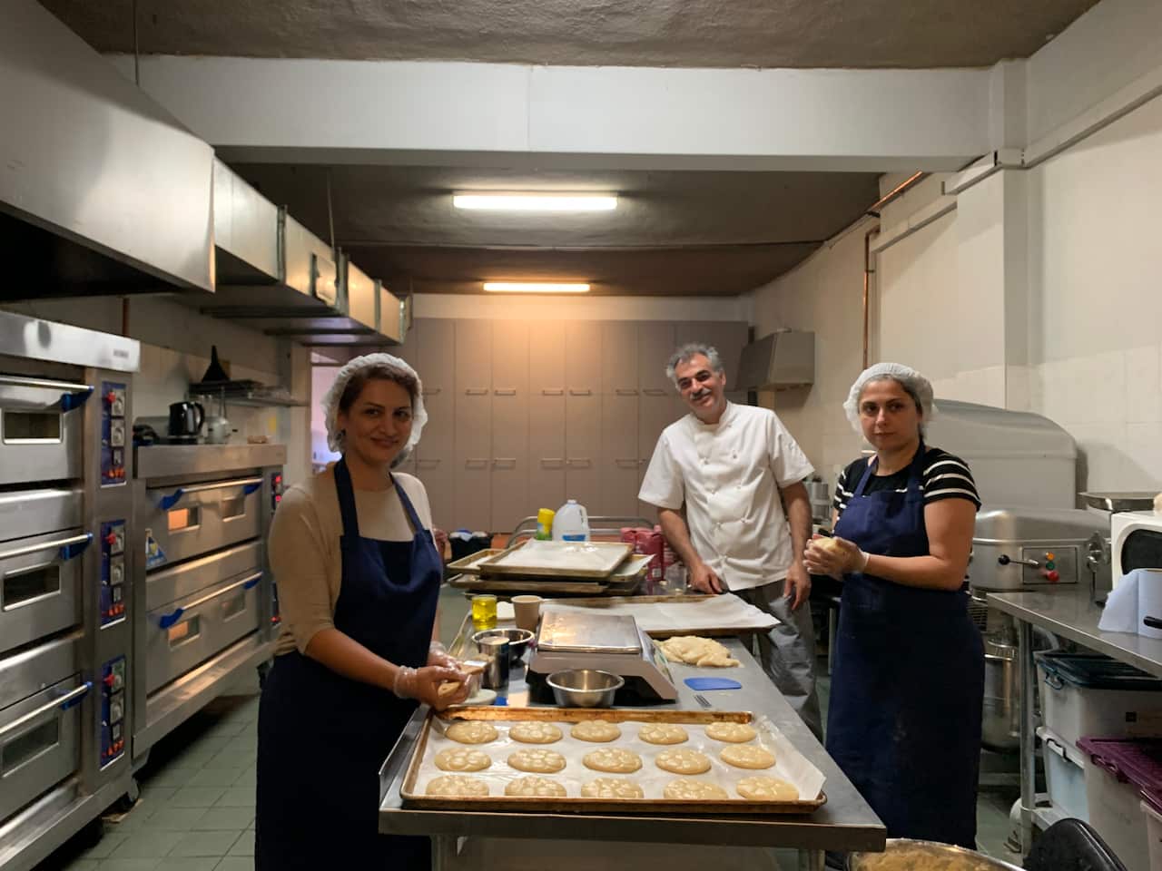 Bakery staff