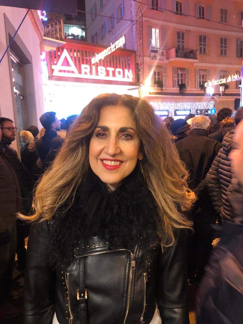 Gisella Cozzo a Sanremo