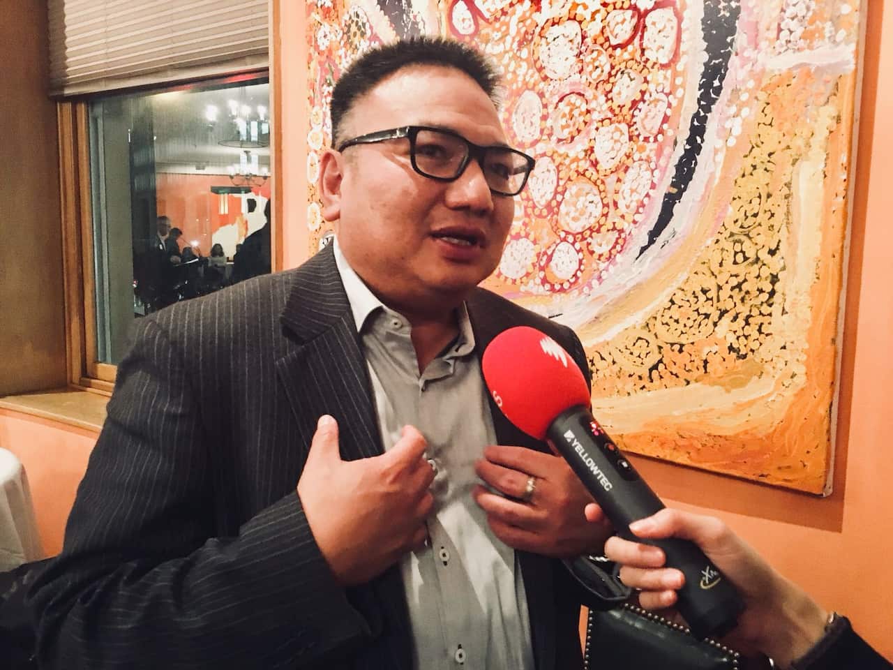 Executive/founding member of AABC and Indonesian representative, Andrew Wanandi 