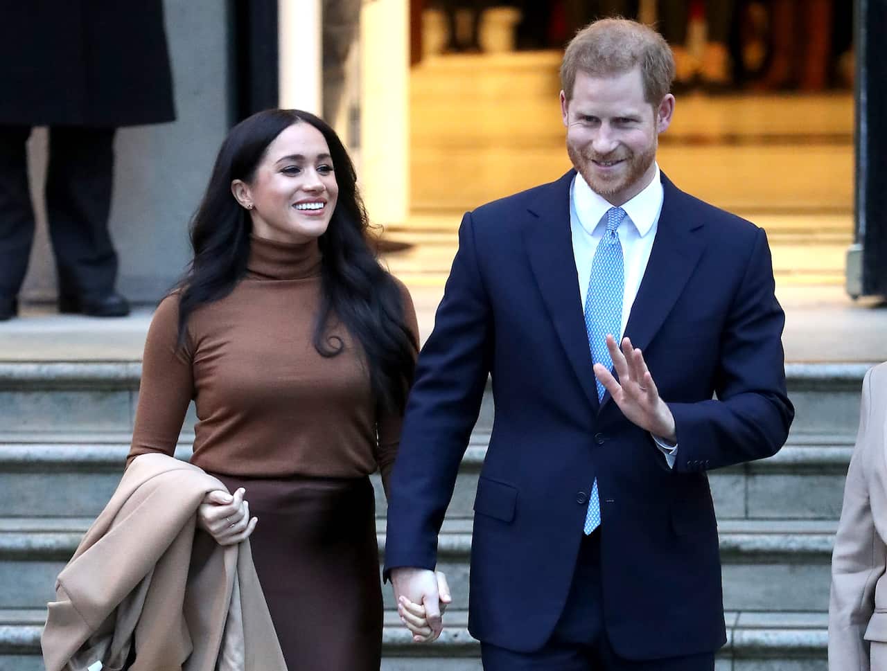 Prince Harry, Duke of Sussex and Meghan, Duchess of Sussex.