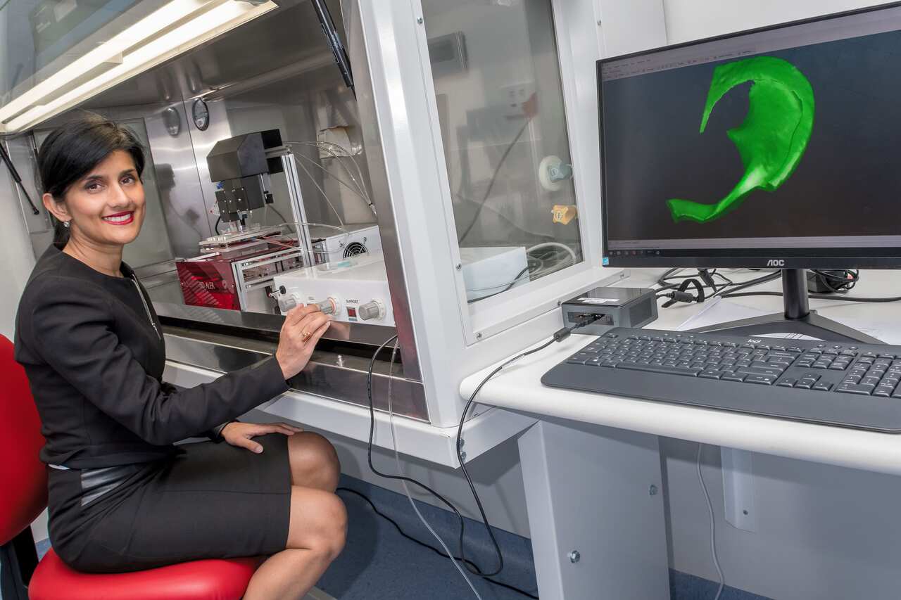 Supplied by Dr Payal Mukherjee