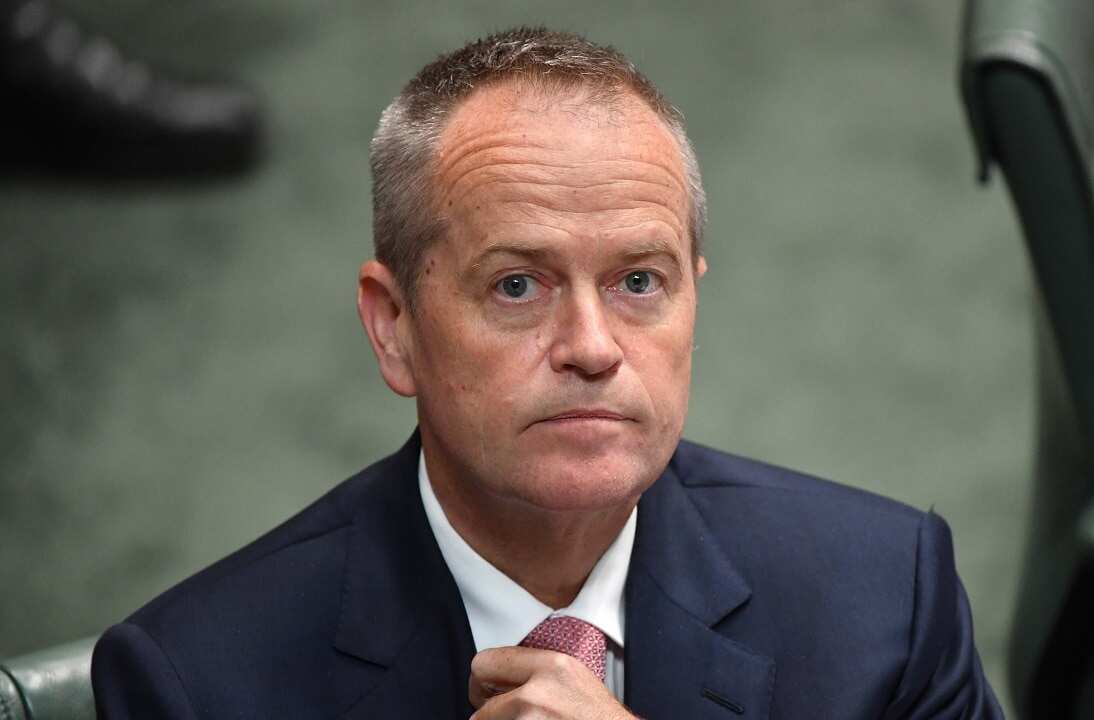 Bill Shorten has criticised Mr Dutton's objection to the Nauru Bill.