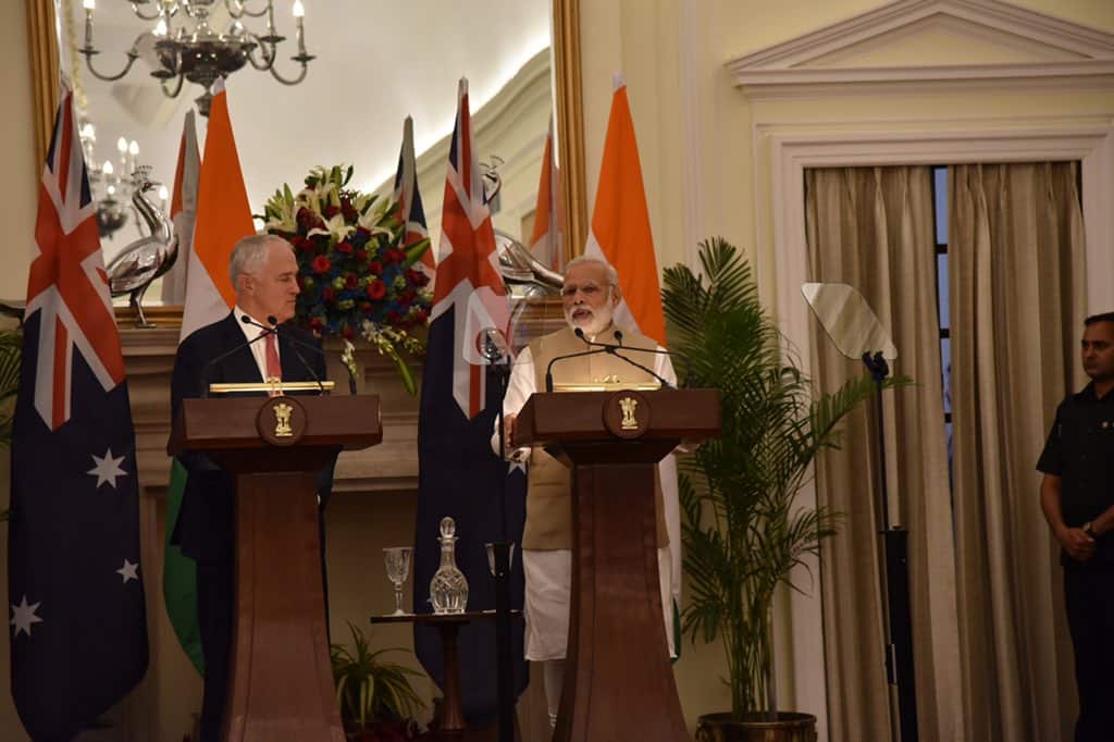 Turnbull Modi