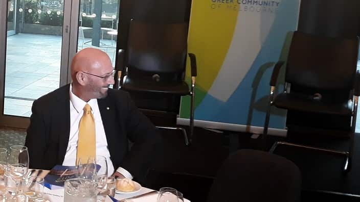 Greek Australian Senator Arthur Sinodinos. 