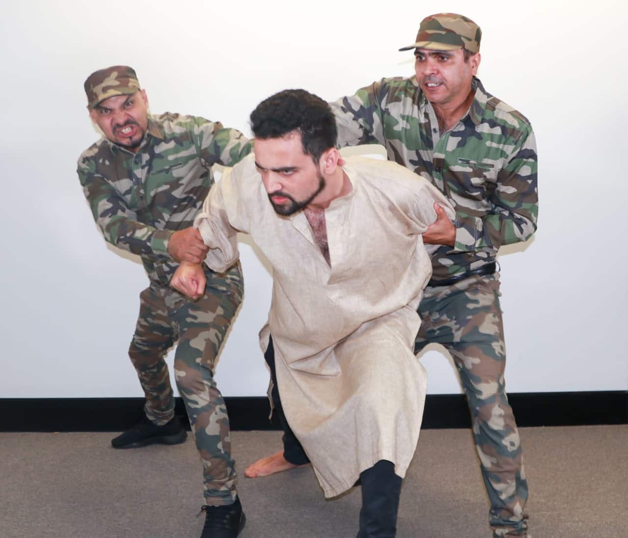 Drama on Kashmir