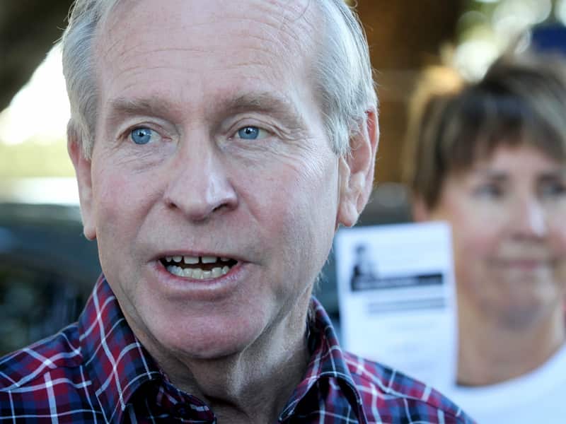 West Australia Premier Colin Barnett