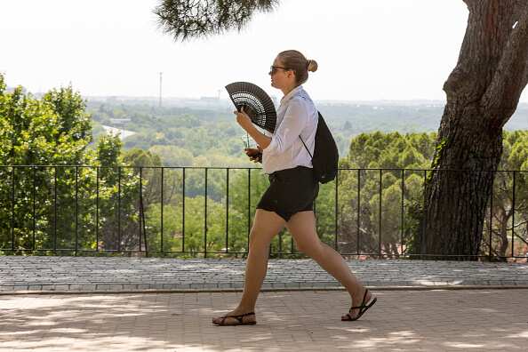 Three people have died in Spain due to the hot weather.