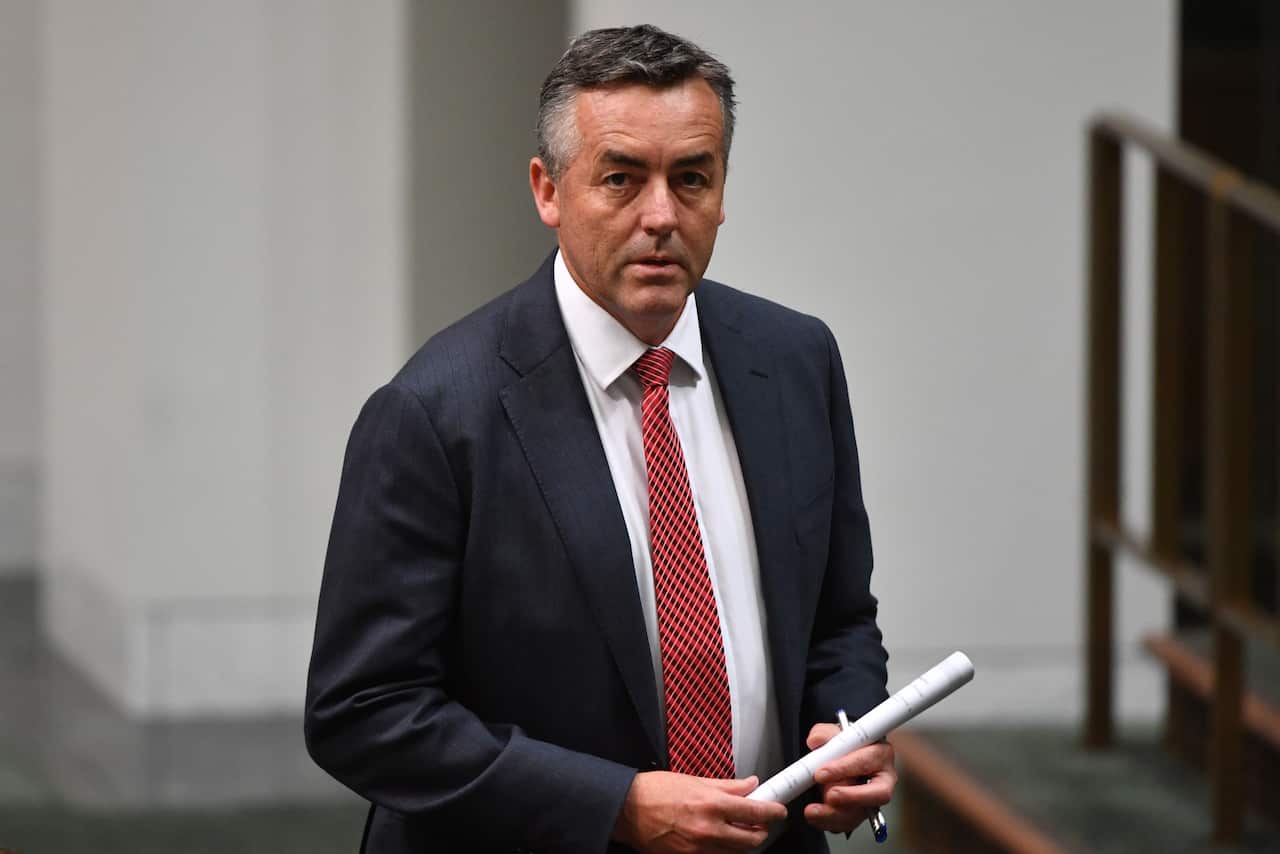 Minister for Veterans Affairs Darren Chester.