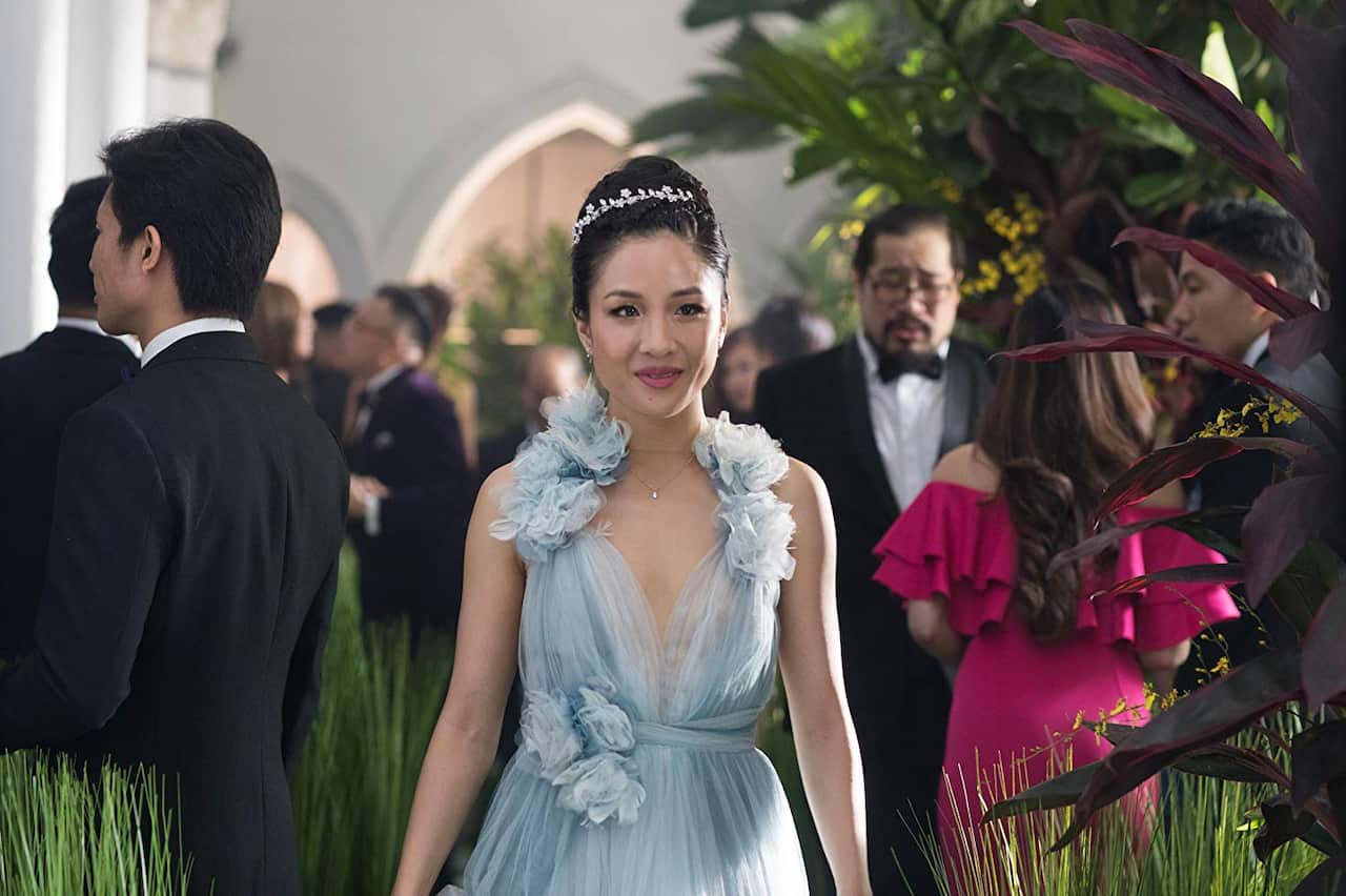 Constance Wu in Crazy Rich Asians