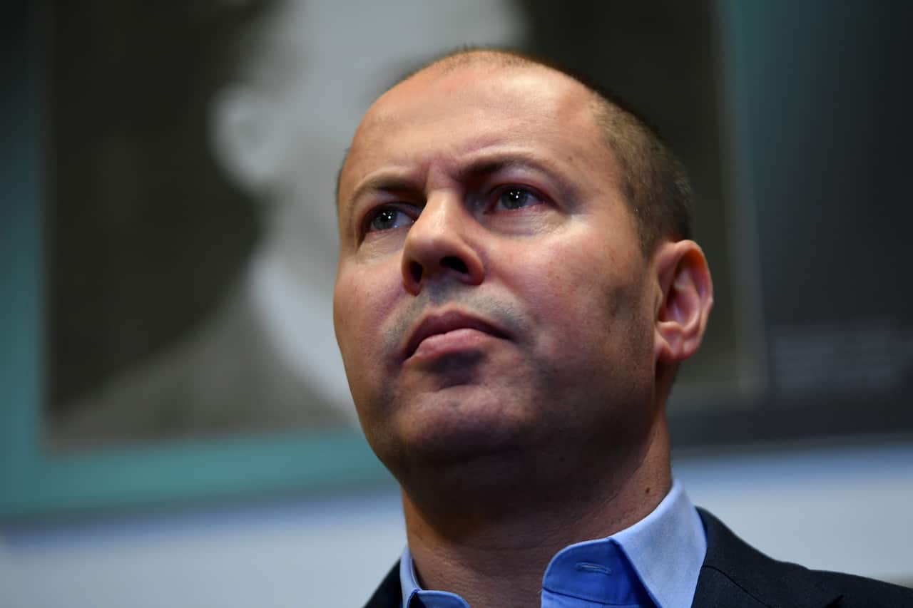 Federal Treasurer Josh Frydenberg.