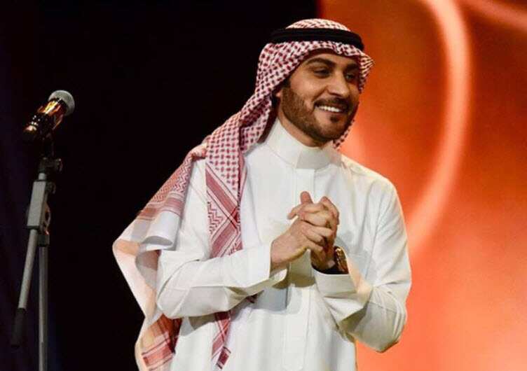 Iraqi-born Saudi singer Majid al-Mohandis
